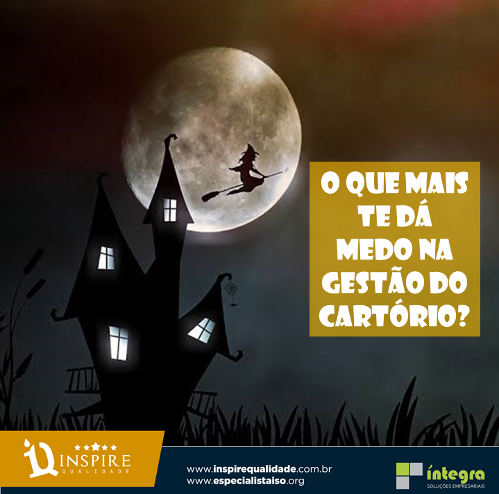 O que te dá mais medo na Gestão do Cartório?