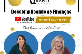 Palestra Gratuita “Descomplicando as Finanças”